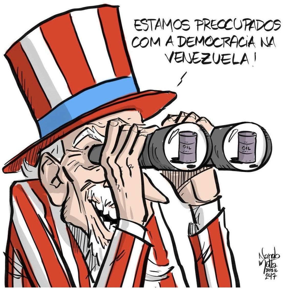 vinicios_betiol's tweet photo. @choquei Só foi lá levar liberdade, segundo os inocentes. https://t.co/v5vKna9IS9