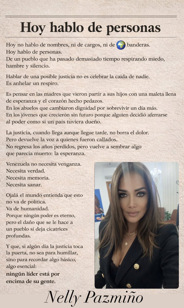 NELLY PAZMIÑO (@nellypazmino) on Twitter photo 
