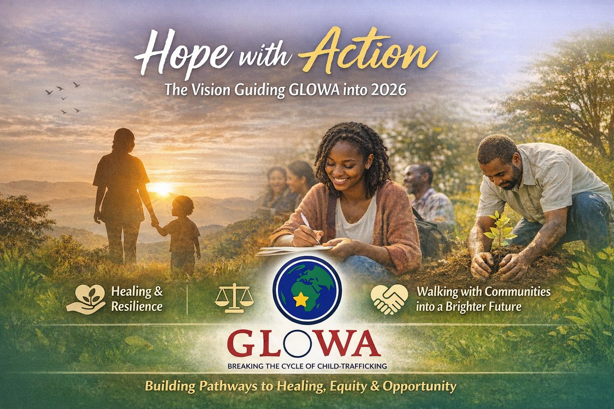glowa's tweet photo. As we enter 2026, we carry a vision rooted in hope translated into action. We work alongside communities affected by conflict, poverty, and exclusion—especially women, children, and youth—to build pathways to healing, dignity, and opportunity. https://t.co/5ILgcKuGNu
