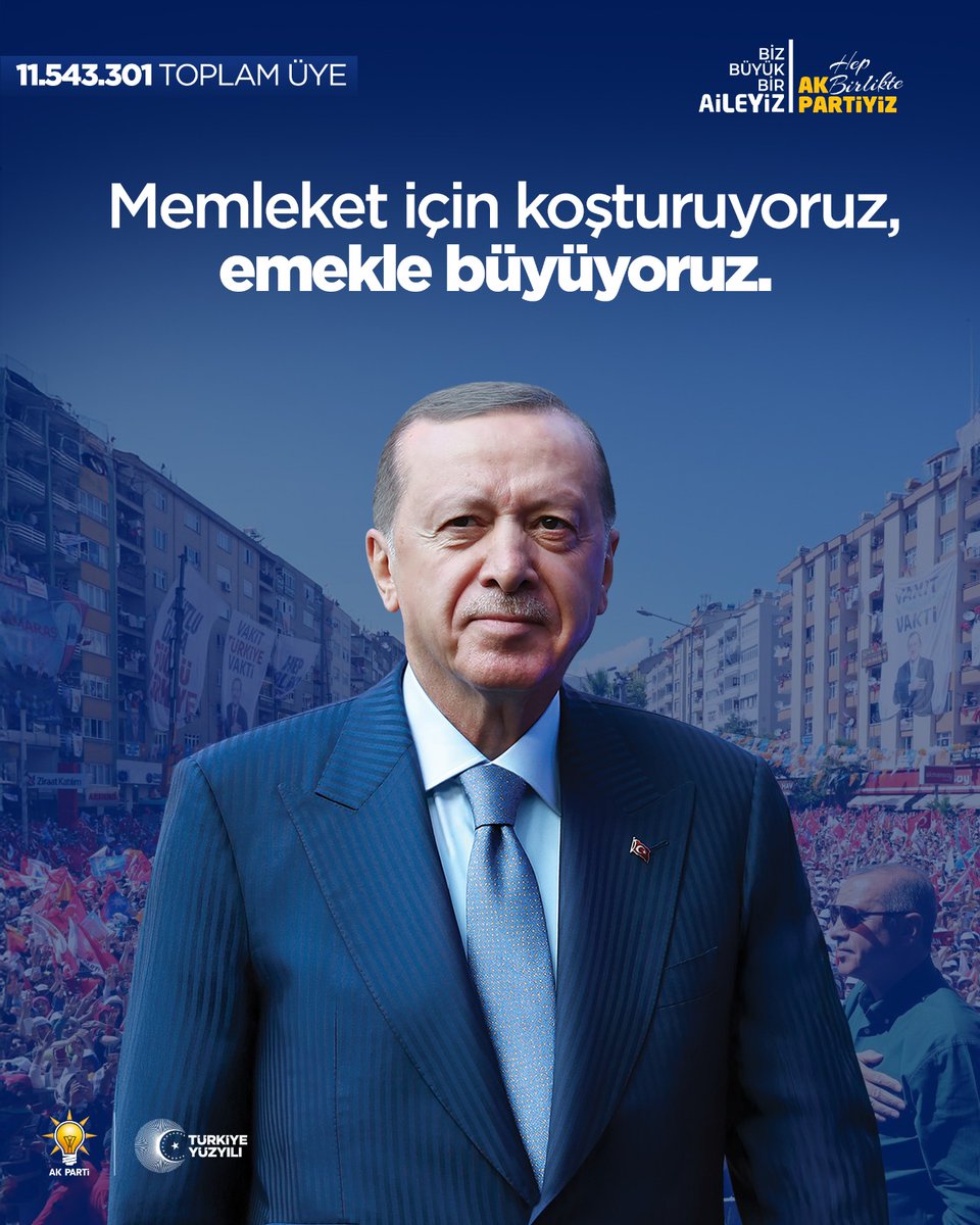sekankaya's tweet photo. 11 Milyon 543 bin kişiden oluşan #BizBüyükBirAileyiz https://t.co/OTbb7jGieF