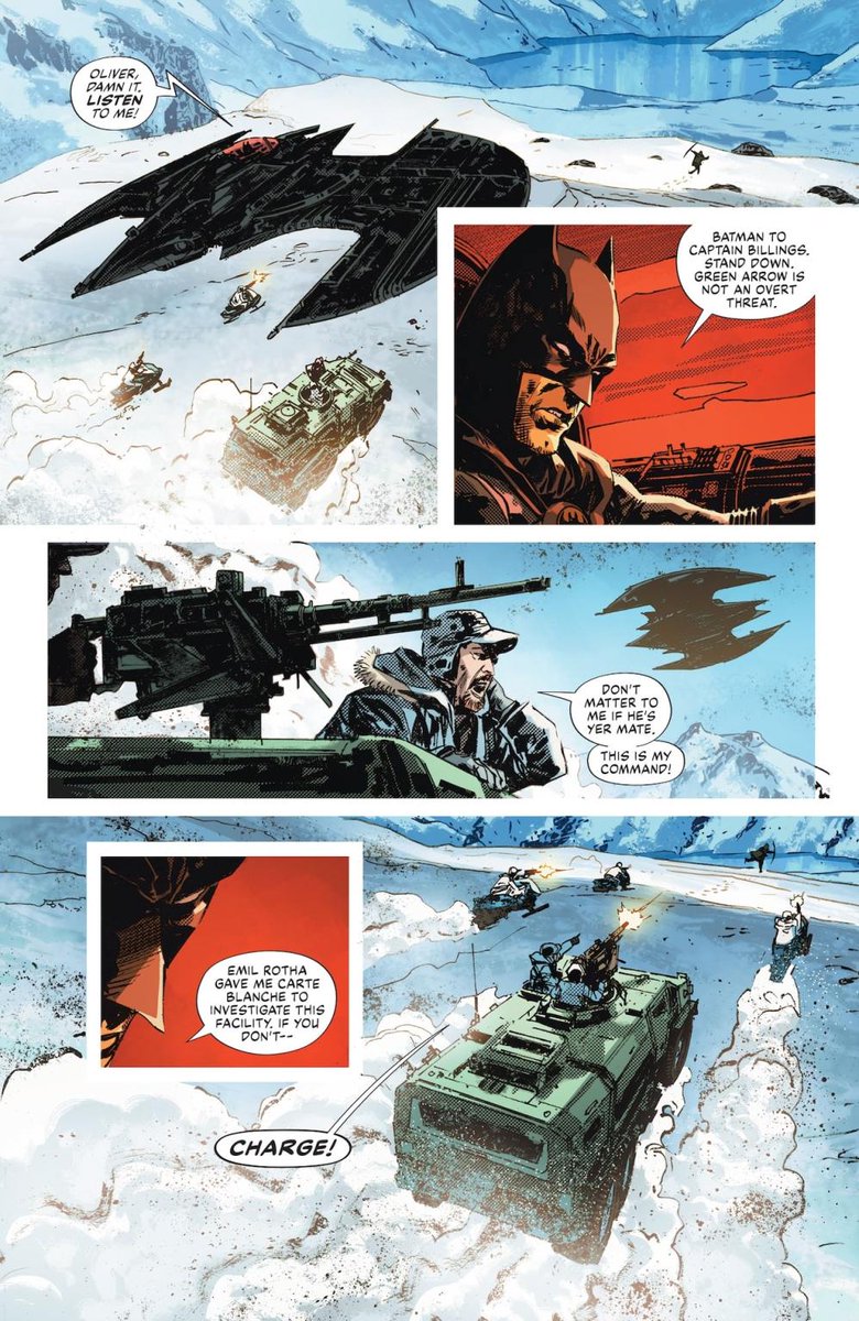 dcuworld's tweet photo. Batman / Green Arrow / The Question: Arcadia #2 PREVIEW!

Written and Drawn by Gabriel Hardman and colours by Romulo Fajardo Jr. https://t.co/UOkYGKXpX2