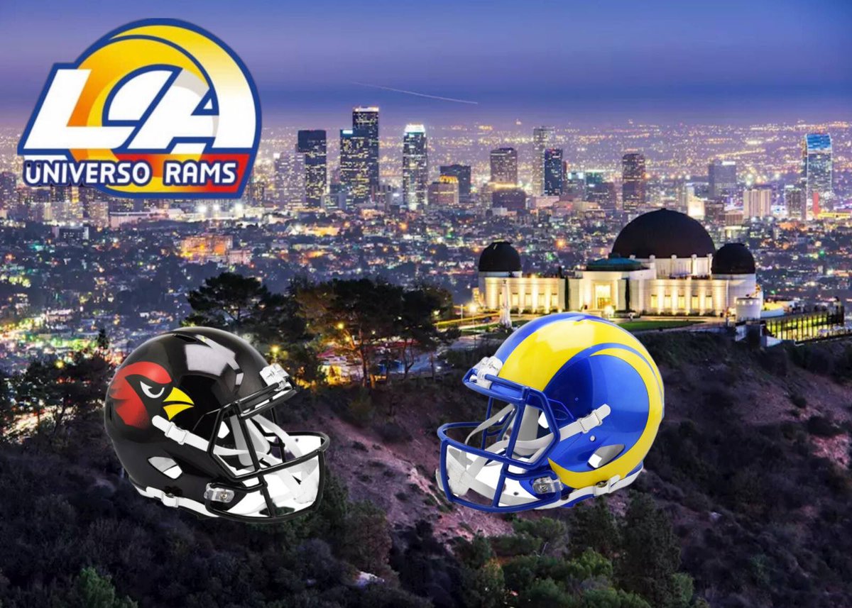 ¿3 derrota consecutiva o golpe en la mesa ?
Análisis previo #Week18  vs <a href="/AZCardinals/">Arizona Cardinals</a>  #ramshouse 

youtu.be/JCQKLJENpm4?si…