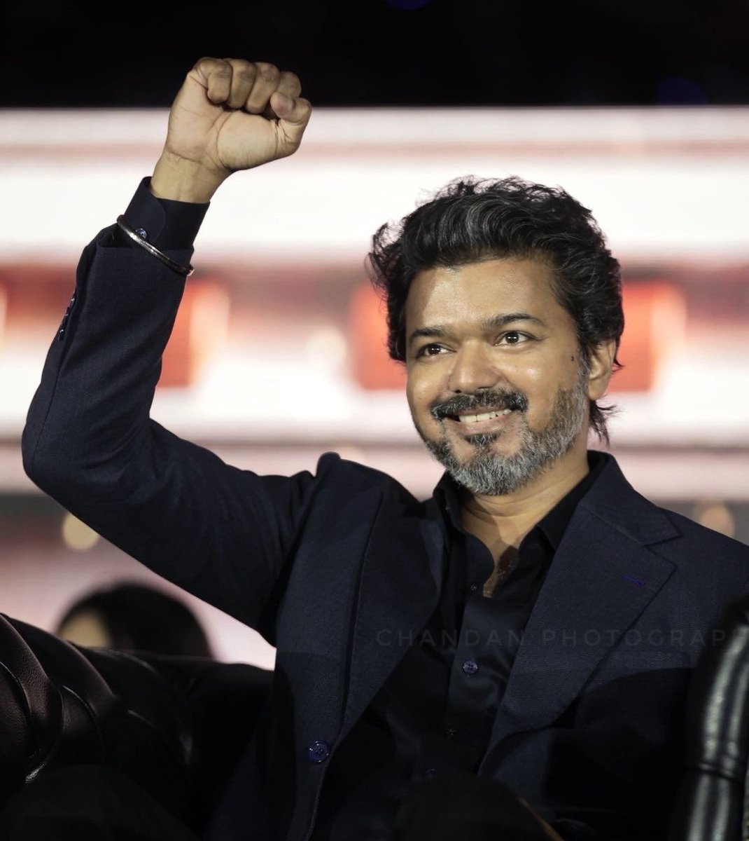 News 🚨

“ Thalapathy Vijay sir has entertained us for the past 33 Years , we can’t compare anything that easily. Even after the #JanaNayagan Pongal announcement , we thought of changing the date , but Investors wanted aakash to release it for Pongal, we connected with Vijay sir