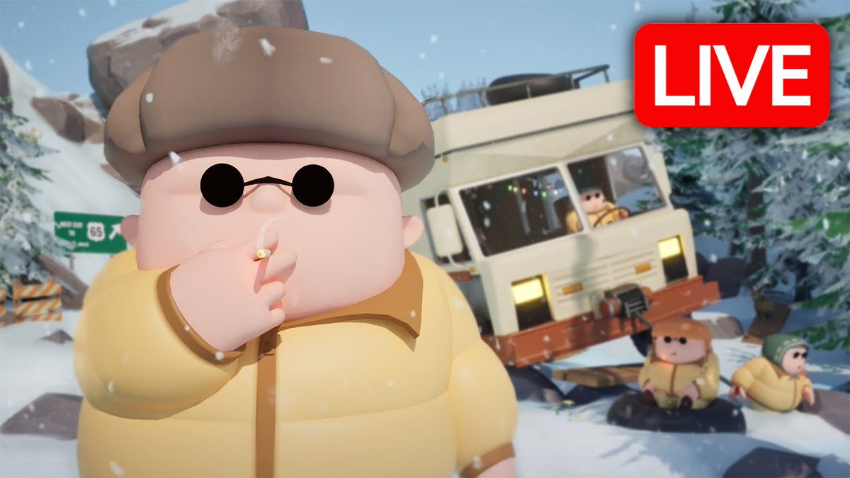 InsymTtv's tweet image. RV There Yet with CJ and Psycho! Checking out the new winter map! twitch.tv/insym