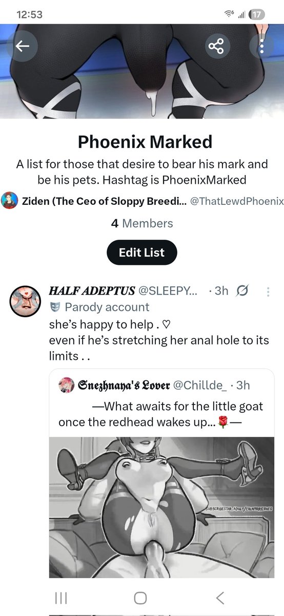 ThatLewdPhoenix's tweet image. Time for him to gether more cute pets

Go ahead and leave a fav on his post if you desire to have Ziden come and, test you out for fun

#LewdRP