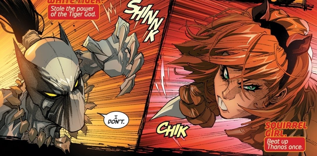 RealVukester's tweet image. Day #376 of politely asking #MarvelRivals, @MarvelRivals, to add White Tiger Ava Ayala.

#WhiteTiger4Rivals