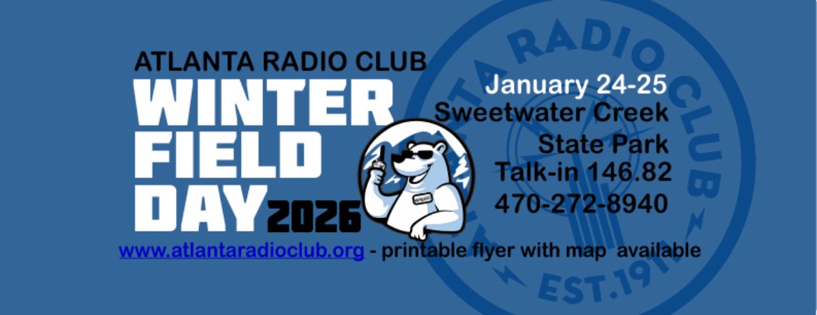 ATLRadioClub's tweet photo. https://t.co/MYNcVWYGeS