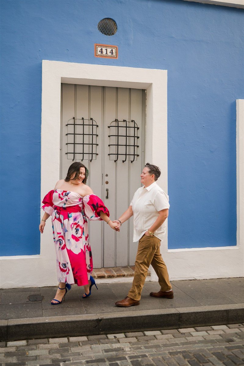 Today they get married 🤍

Sharing Cristina and Amy’s Old San Juan engagement session, photographed during a quiet pause before everything unfolded: cfont.co/Amy-Cristina 

So freaking excited for today!