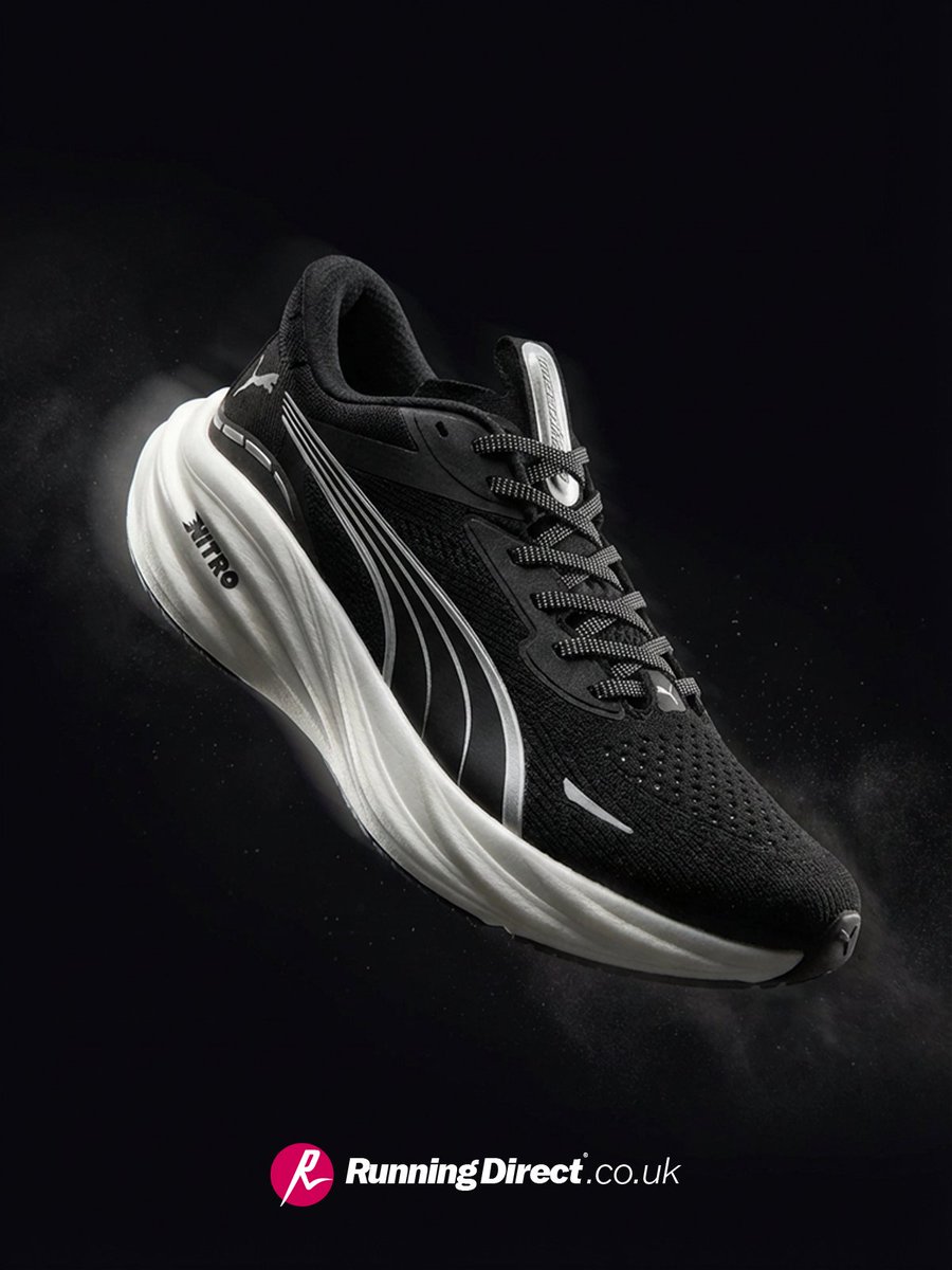 Maximum cushion. 🚀 Puma Magnify Nitro 3: ow.ly/c5Jm30sSalY
