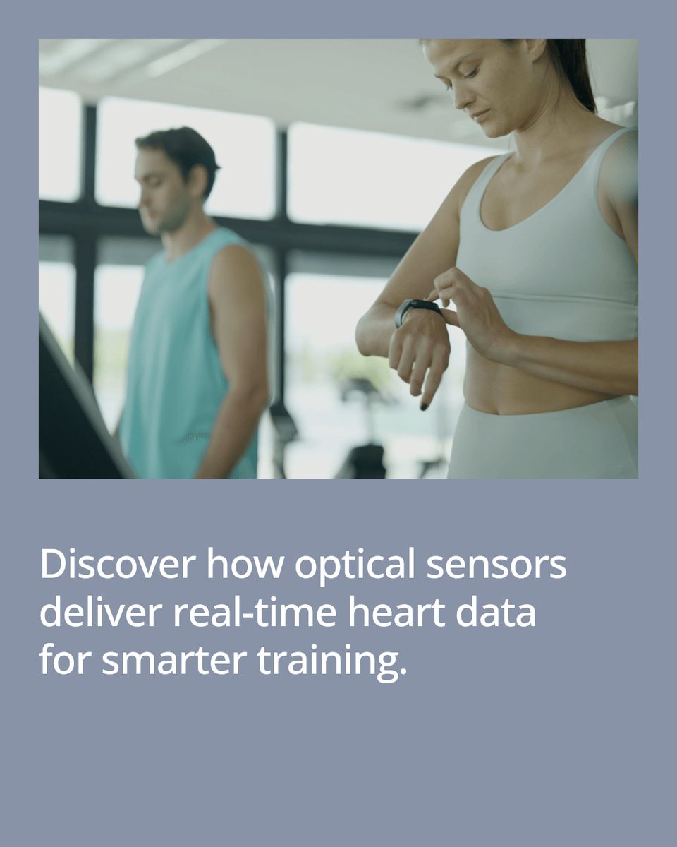 HeartTechPlus1's tweet image. Optical heart rate sensors use light to measure your pulse through your skin—no chest straps needed. Plus Sensor 5.0 delivers real-time data to help you train smarter. Ready to track fitness better? Let's go.