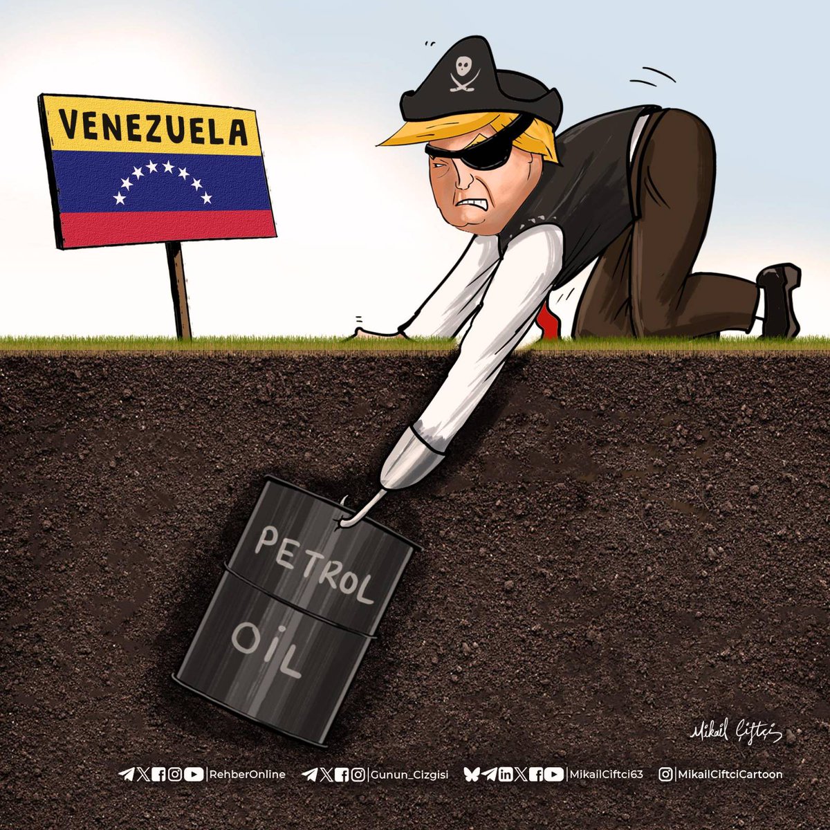 mikailciftci63's tweet image. #NicolasMaduro
#Venezuela #USA #Trump