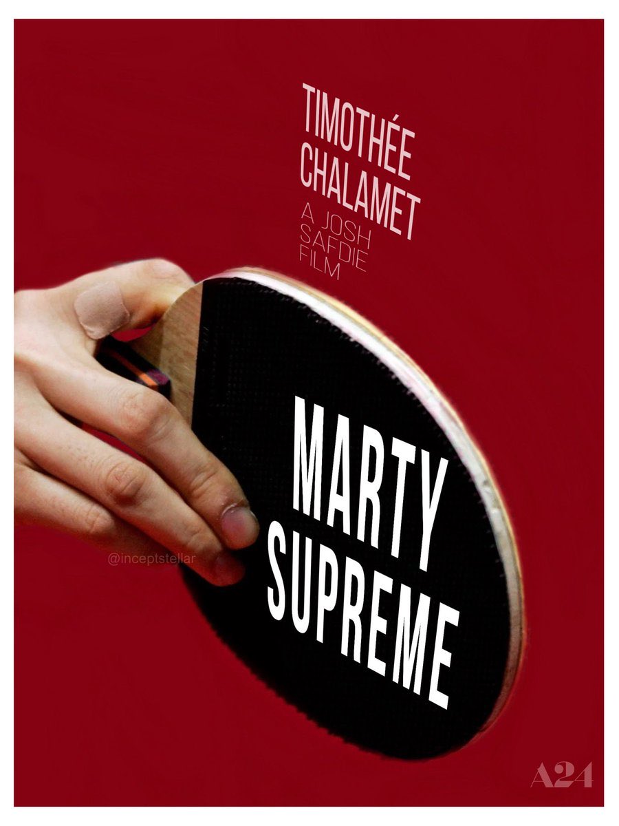 GlobalBoxOffice's tweet image. MARTY SUPREME, starring Timothée Chalamet, crosses the $50M domestic mark TODAY, becoming the third highest-grossing @A24 film of ALL TIME—surpassing ‘Uncut Gems’ (also directed by Josh Safdie) in just 10 days!