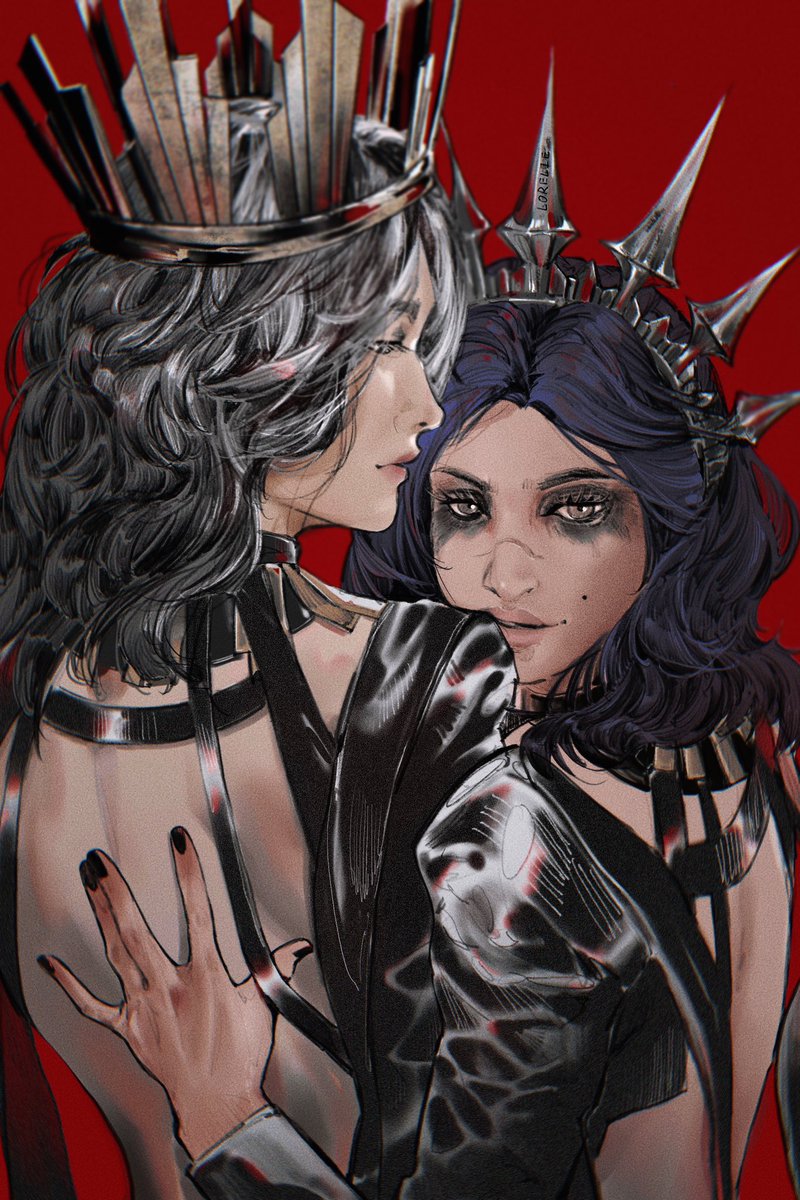 Classic and Popular 

Art by Lorelie.

#scielune