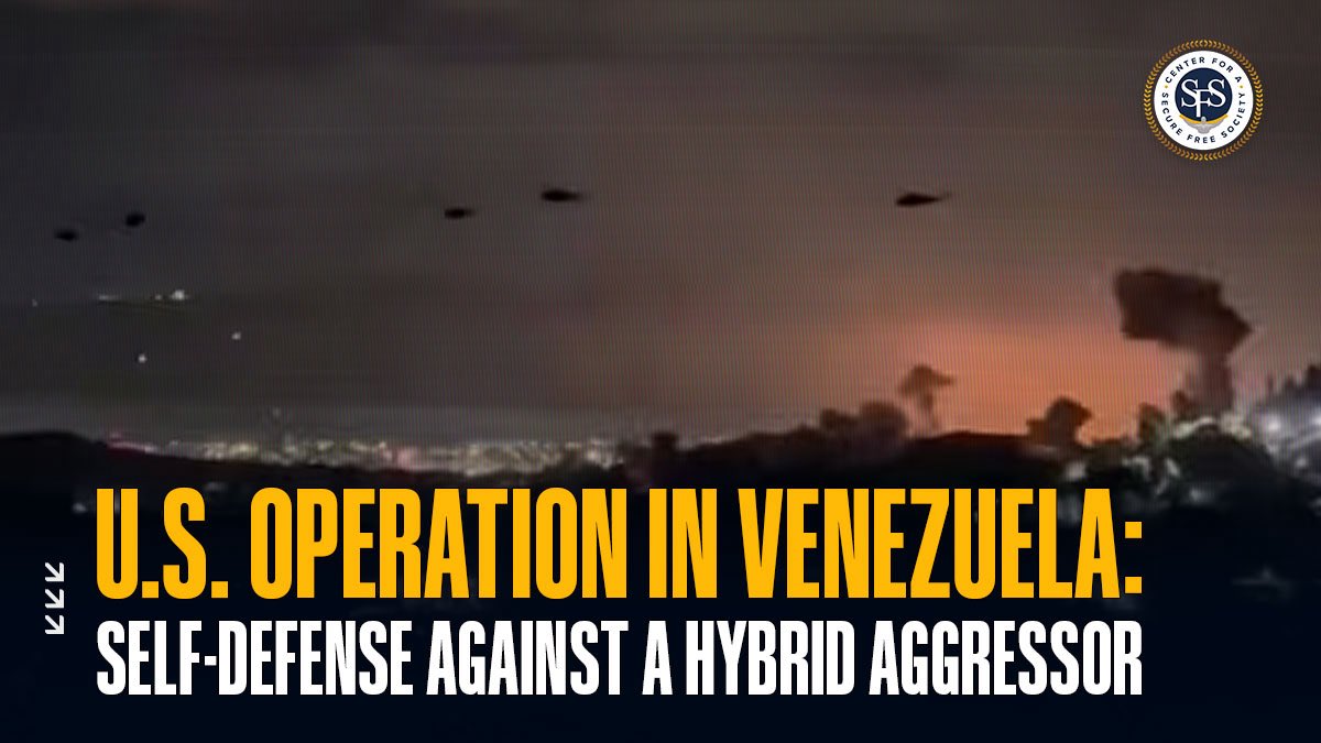 Center for a Secure Free Society tweet media