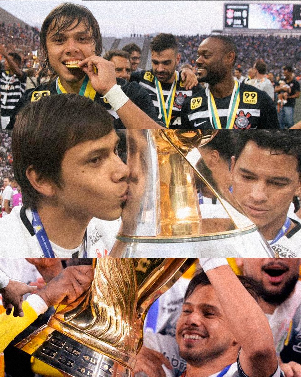 Obrigado, Romero! 1️⃣1️⃣🇵🇾🖤

O atacante Ángel Romero concluiu seu contrato com o Corinthians. O ídolo paraguaio somou 377 jogos, 67 gols e seis títulos conquistados: dois Brasileiros (2015 e 2017), três Paulistas (2017, 2018 e 2025) e uma Copa do Brasil (2025). Romero é o