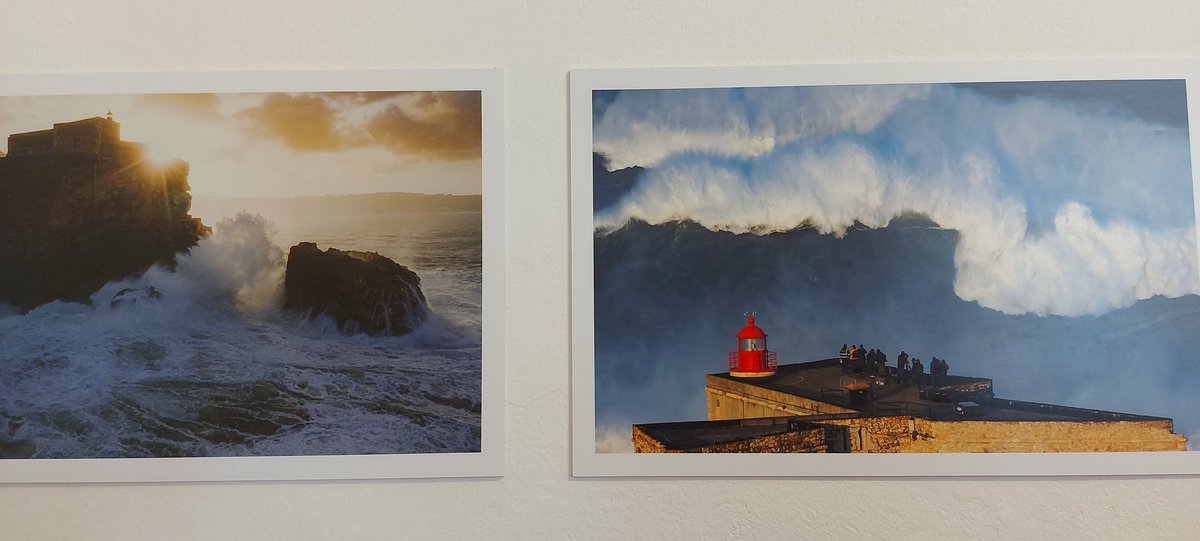 tugatripeira's tweet photo. @PanthereNinja @FranceNews24 @Agnes57100 Tout les ans nous avons "le tsunami " à Nazaré #Estudasses !! https://t.co/rElAd1JcfV