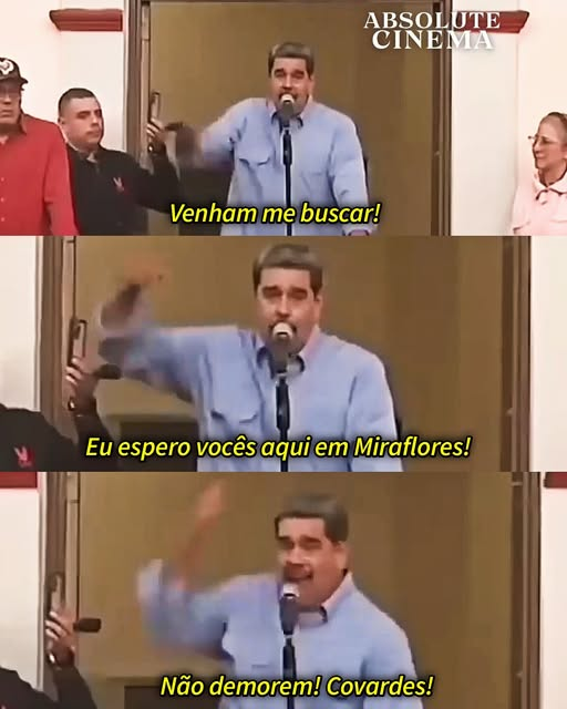 E não é que foram mesmo