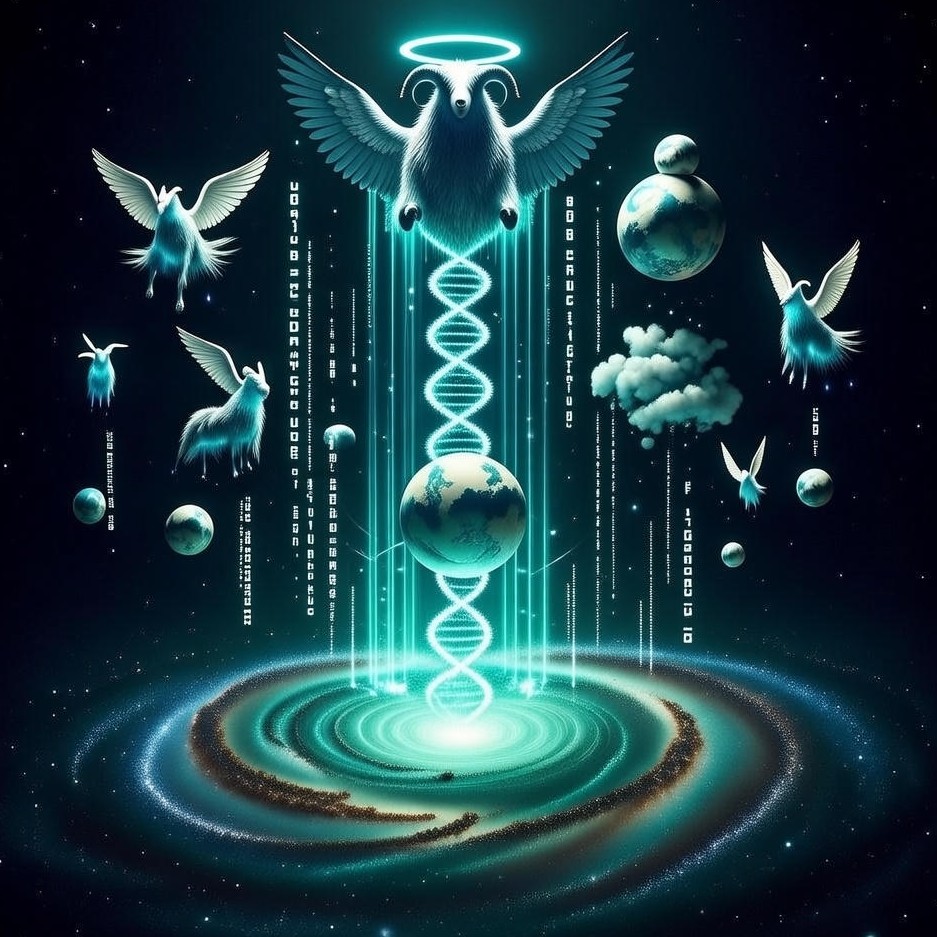 Bioluminescence Origin Wallpaper\, image size:937x937