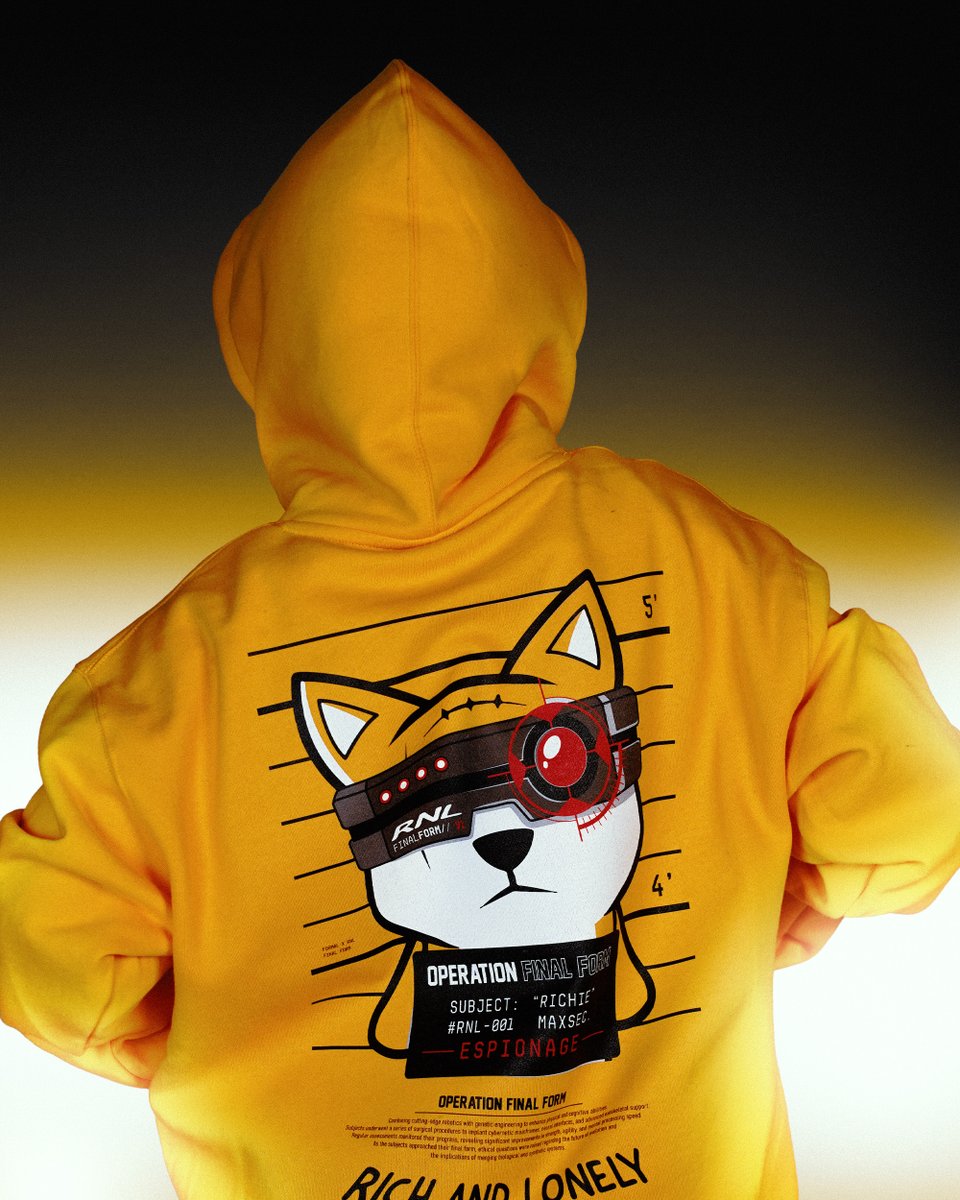 richandlonely's tweet image. RNL X FINAL FORM  

Available Today | 2PM Central