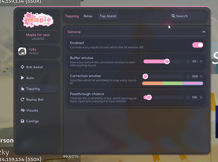 maple_software's tweet image. you asked for it and we delivered B)