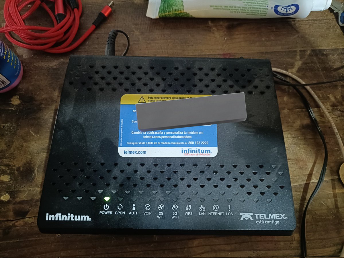 alberto_slktor's tweet photo. @TELMEXSoluciona derivado del sismo de ayer y los apagones en la zona, parece que mi módem no sirve, no tengo servicio de internet. Ayuda por favor. https://t.co/6779yUHCUN