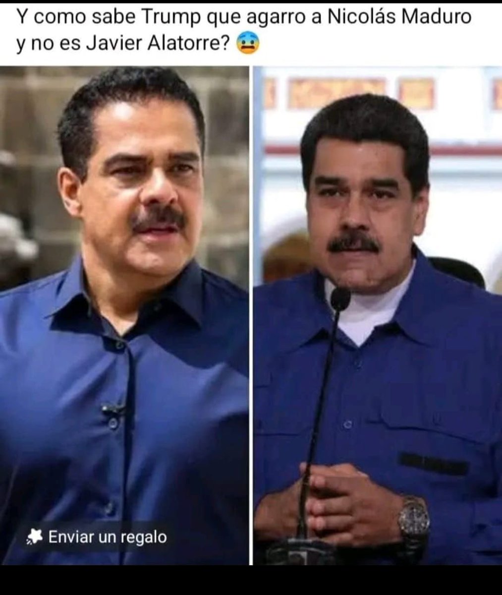 El G-M.   El gemelo malvado.