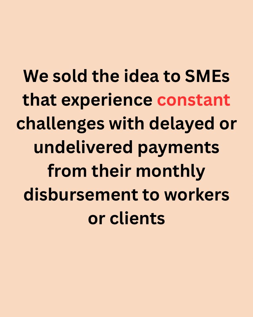 CharityAfricaHQ's tweet photo. We sold the idea to SMEs too…
@CharityAfricaHQ
#charityafrica
#zerobarrier
#zerobarriertransactions
#financialinclusion https://t.co/cfqze94A2m