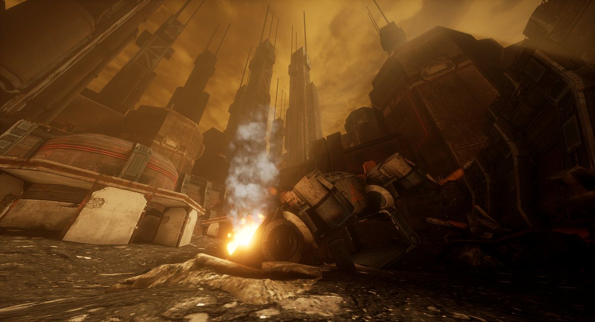 SPRAWL is a fully indie cyberpunk FPS, a passion project developed by two people. We built this out of love for so many giants in the genre, and for the love of games as a whole!  #screenshotsaturday