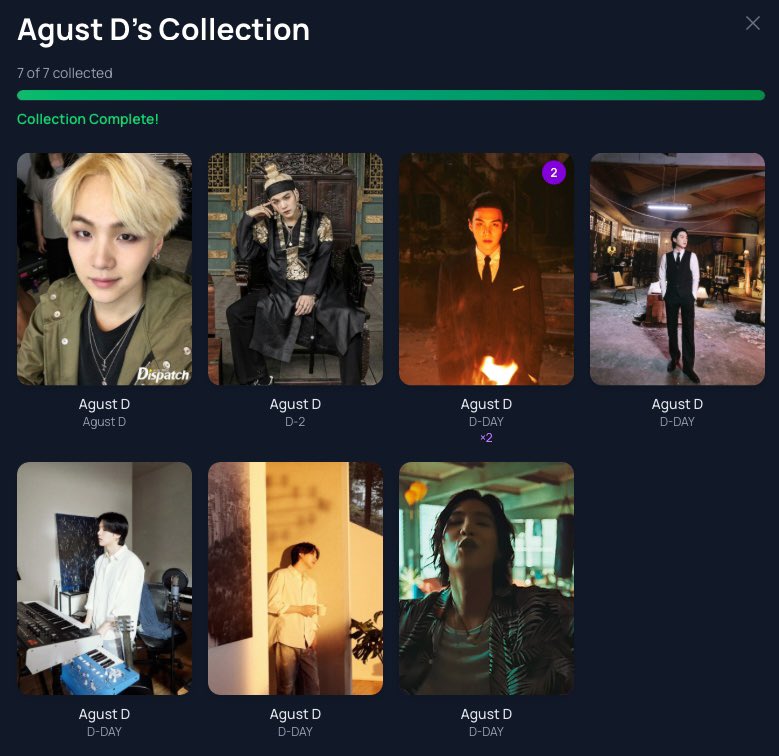 Ikkyyyyyz's tweet photo. I am very happy, thank you for giving me this pc collection 😘💞
#b_cdapp #bcdcollection #bcdtrade https://t.co/x3DbdaZ9FP