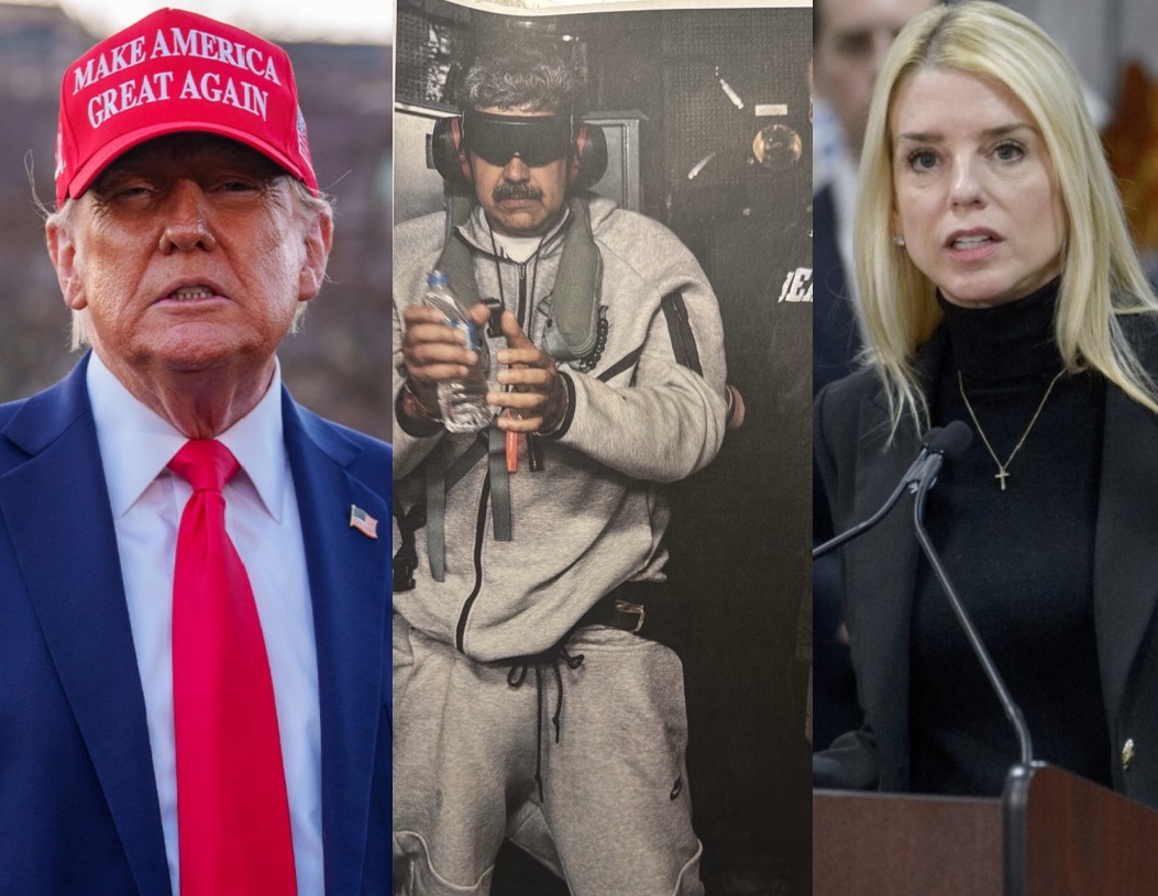 BREAKING: Attorney General Pam Bondi unveils the "indictments" against Venezuelan President President Nicolás Maduro and they're even more insane than experts predicted.

You really can't make this sh*t up...

"Nicolas Maduro and his wife, Cilia Flores, have been indicted in the