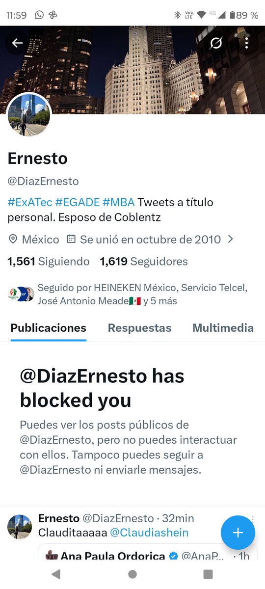 richitoc's tweet photo. @DiazErnesto @AccionNacional Y porque me bloqueas ?  Jajaja ... Panistas ... Al basurero de la historia paps ... https://t.co/t38biuq6Hz
