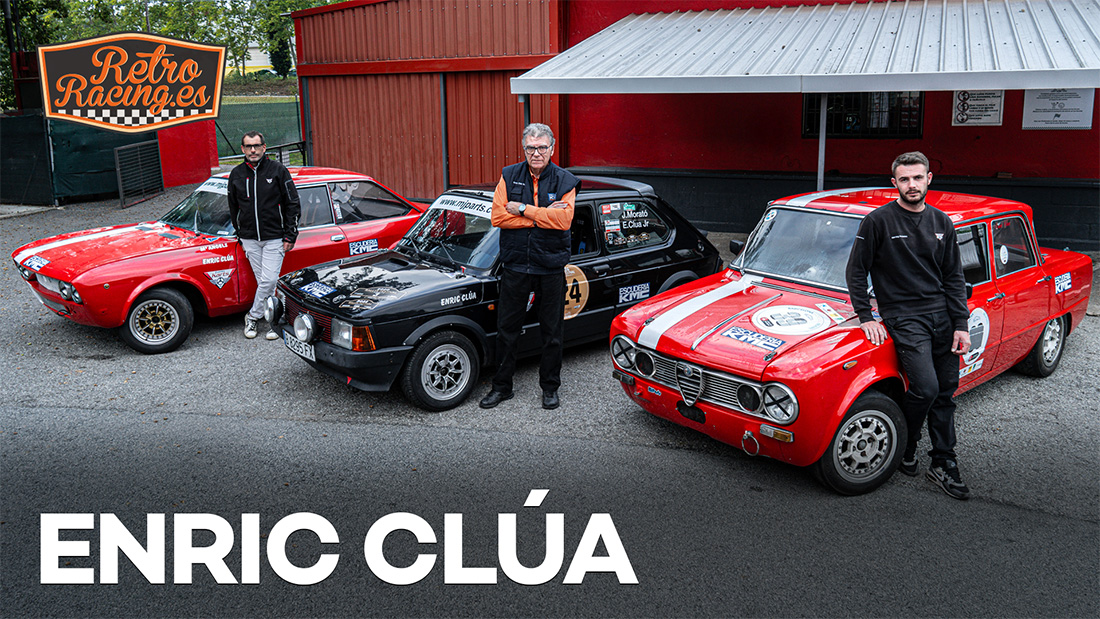 🎥 Enric Clúa, 50 años compitiendo con coches modestos. ¡Nuevo vídeo ya en Youtube!

➡️VER AHORA: youtu.be/VJHkAXbabus

No os perdáis la historia de este verdadero "gentleman driver" de nuestro automovilismo. 

✅ Un vídeo en colaboración con SegurClassic Seguros.