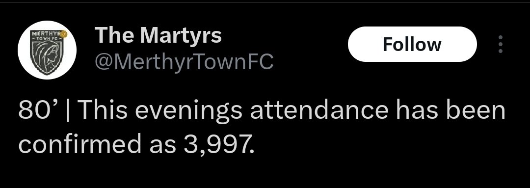 Matty Rowe tweet media