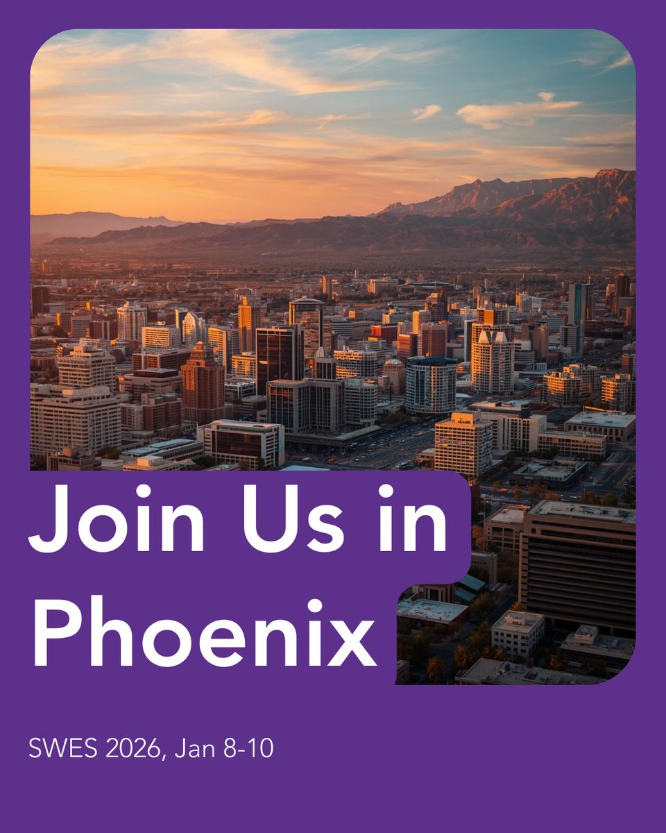 RGIPGD's tweet photo. Join us at the South West Embryology Summit on January 8–10 in Phoenix, AZ. We’re excited to kick off the new year connecting with colleagues and friends.
💜 #SWES2026 #RGI #ReproductiveGenetics #PGT #GeneticTesting #FamilyBuilding #FertilitySupport #Embryology #FertilityJourney https://t.co/aqRqeLRFM7