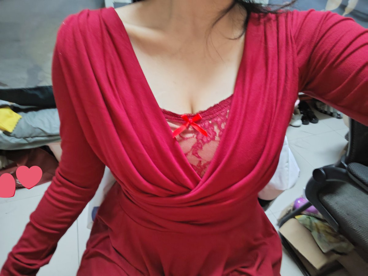 新年战袍 妈妈级别 #le #大胸