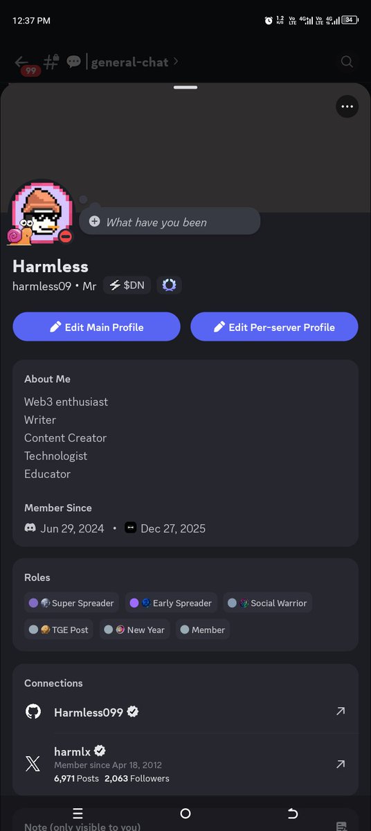 I’m very bullish on <a href="/DeepNodeAI/">DeepNode AI</a>.
Not hype, fundamentals: 
• Open, verifiable AI
• Builders own their IP
• Rewards tied to real utility (PoWR)

On top of that, the InfoFi campaign on <a href="/MindoAI/">Mindo AI</a> is live
Real $DN rewards for quality content, not noise.
With TGE coming this month,