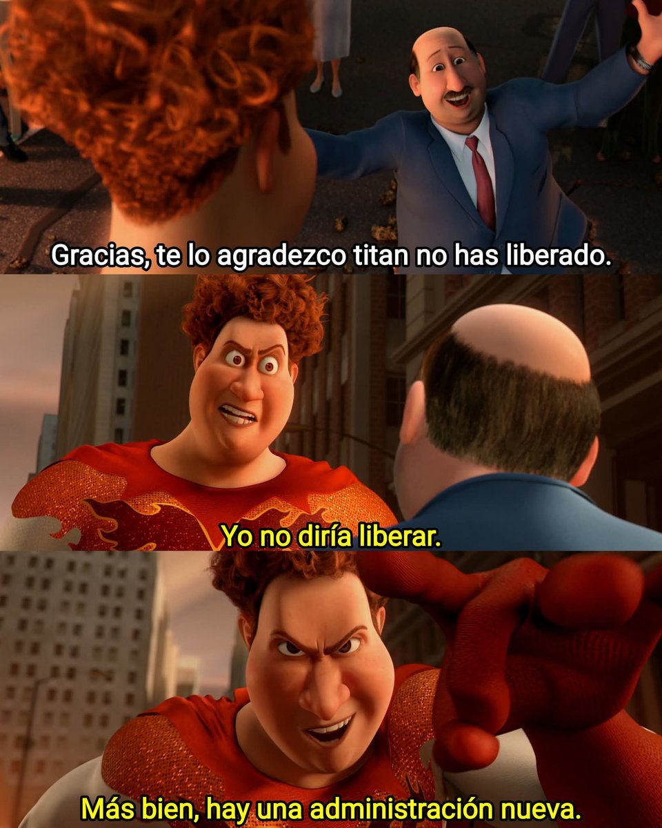 Creo que no hay meme más preciso para esta situación.
