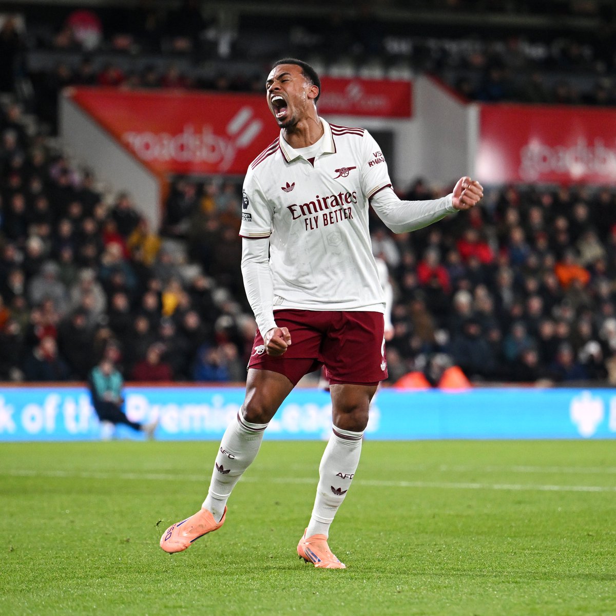 CBSSportsGolazo's tweet image. Gabriel has more goals this season (4) than:
 
- Alexander Isak
- Mohammed Kudus
- Chris Wood
- Benjamin Sesko
- Xavi Simons
- Thierno Barry
- Justin Kluivert
- Mathys Tel
- Matheus Cunha
- Hwang Hee Chan
- Amad Diallo
- Jorgen Strand Larsen
- Evanilson
- Jacob Murphy
- Beto
-…