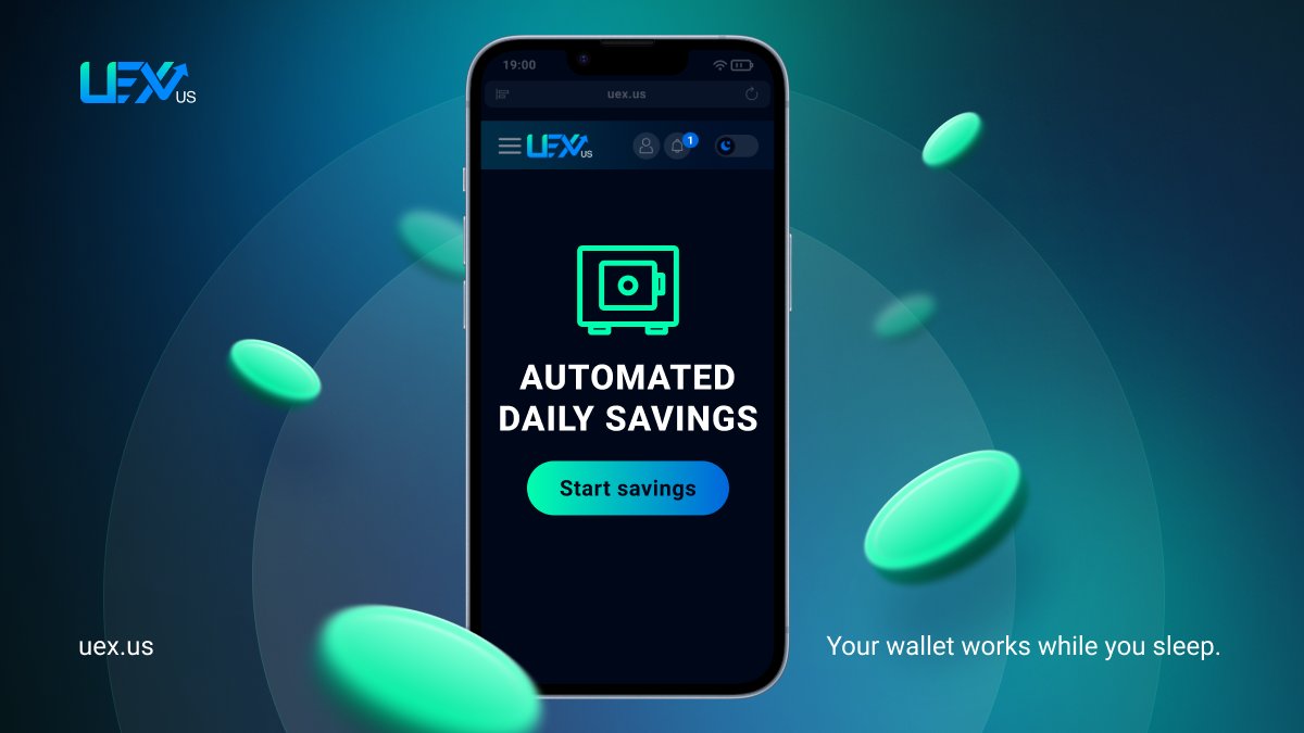 Already holding crypto? Your assets could be earning yield in a UEX Savings Account.

♻️ RT, Like and Tag Friends to win some of these coins, results in 24h!! 
..and keep reading ⬇️

Current rates include:

$ATOM:  16% APY
$SOL: 6% APY
$USDT / $USDC / Fiat: 5% APY
60+ other