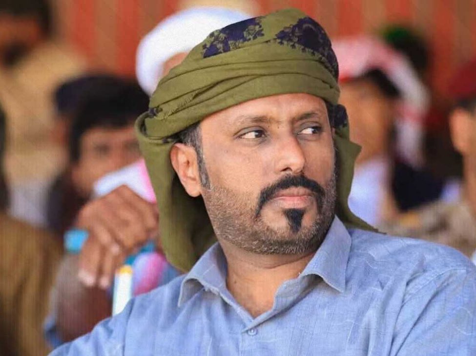 #عمليه_استلام_المعسكرات 
البطل الشجاع الوافي الصادق  
رئيس حلف قبائل حضرموت 
الشيخ  #عمرو_بن_حبريش