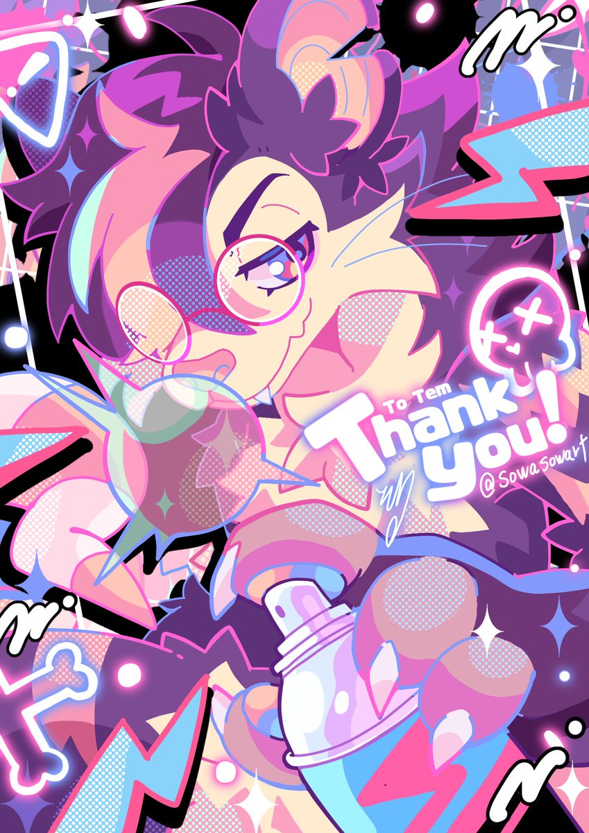 ❗Pop ’n Spray ❗

🎨: <a href="/sowasowart/">SOWAO。</a>