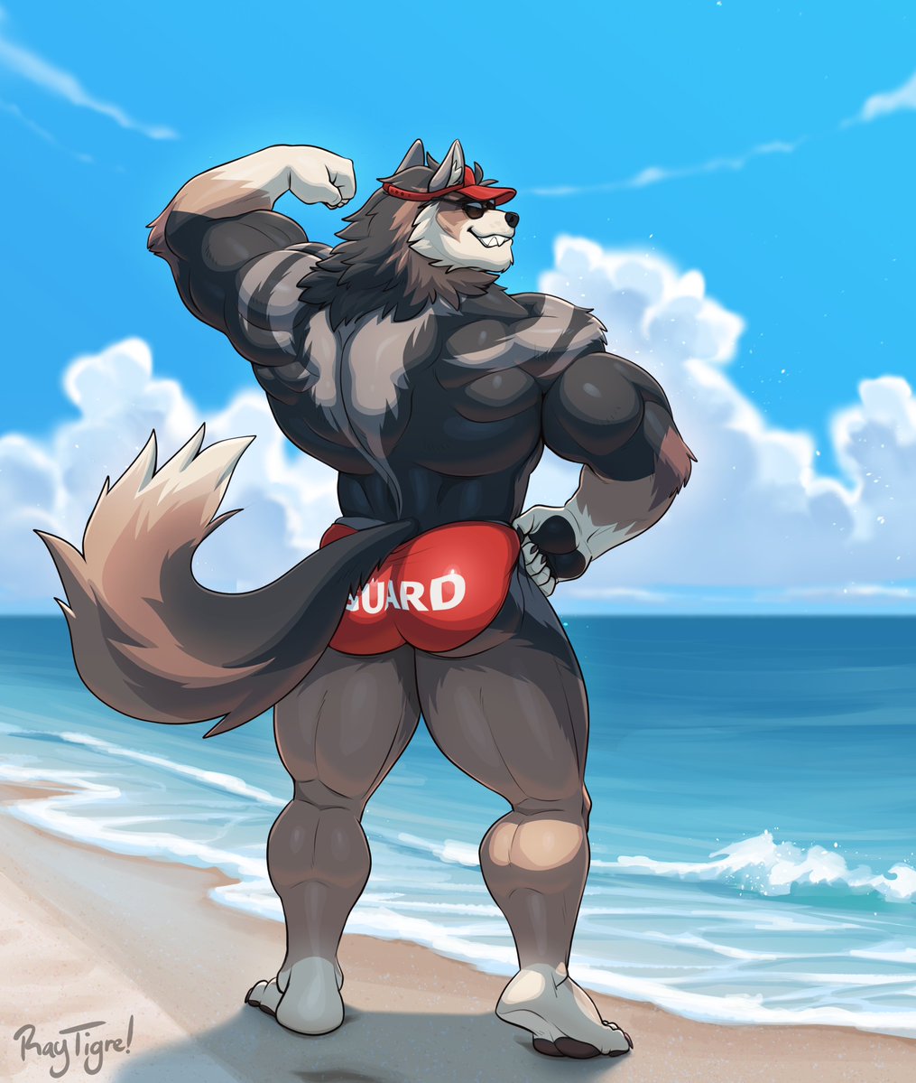 BigDogArcher's tweet image. How's the view back there, pup?

🎨by @raytig12