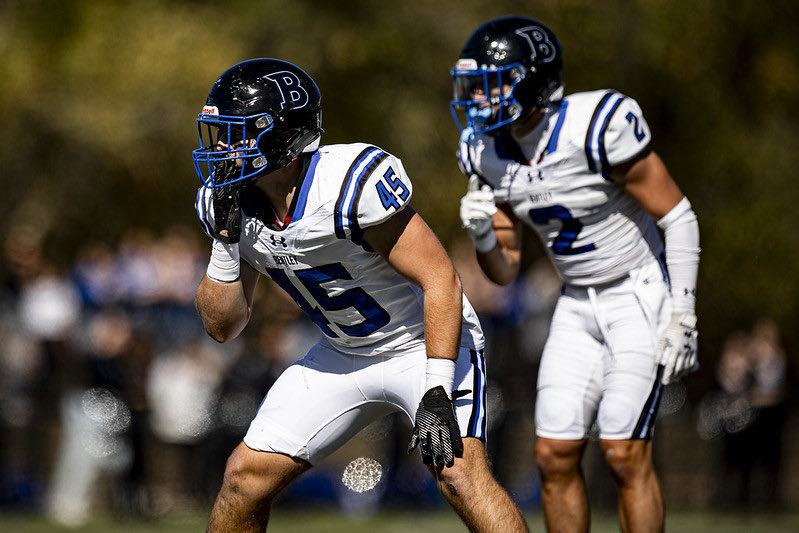 Honored to make the Don Hansen All American team and the NCAA Elite 100 team.