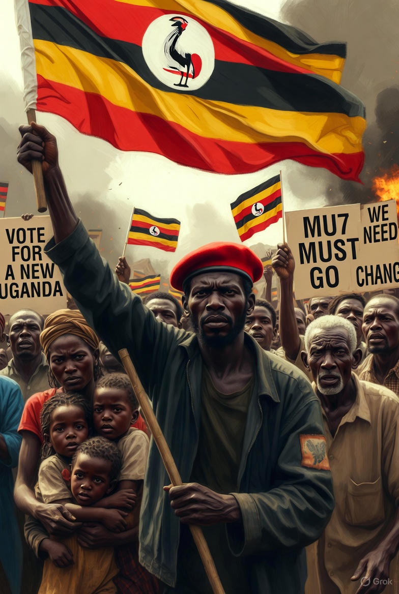 PeterSsebalu's tweet photo. @HEBobiwine We are coming,,,,, 15th is just on our knock 
Come rain 🌧 or shine ✨️ we are not going back home after the voting 
#Mu7MustGo https://t.co/CW2NNw1VnT
