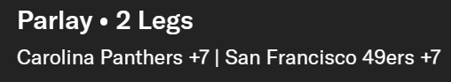 SheetBlueCo's tweet image. You can Parlay #NFL on @BetMGM -120 if you don't want to bet the straight. #GamblingTwitter #GamblingX #SportsBettingX #sheetblue @SheetBlueLLC