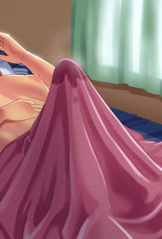 ThatLewdPhoenix's tweet image. MOrning wood is always a nice sight for those that are size queens, alot of meat that is all yours to attack while he groggilly wakes up