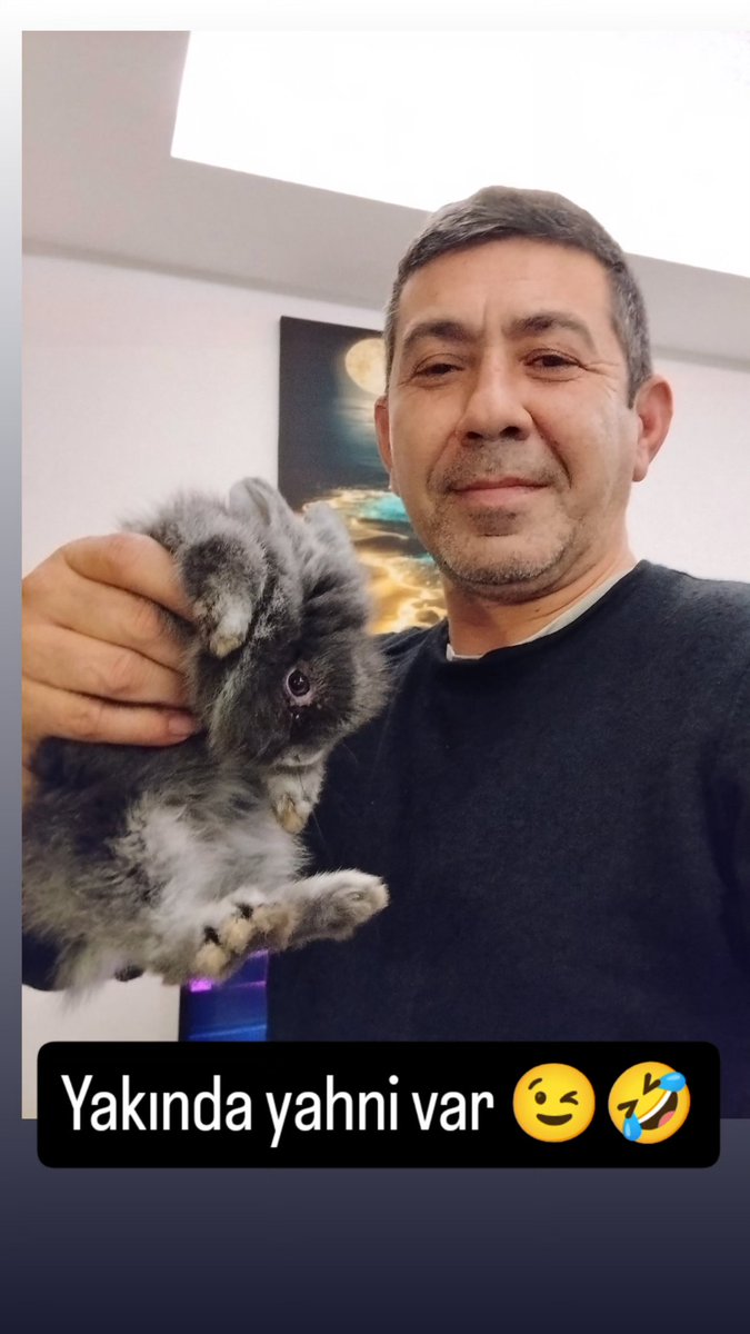 Yakında yahni var 😉🤣