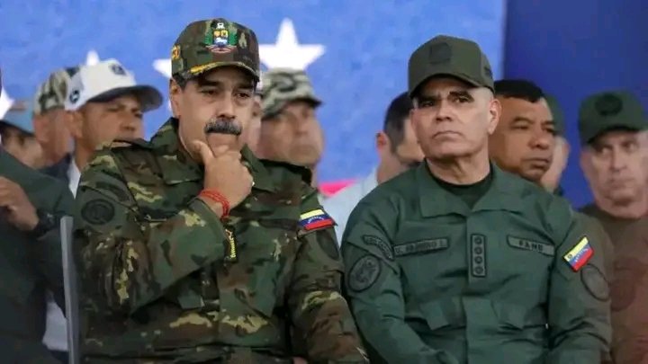 Barrister009's tweet photo. No ISIS, no Boko Haram, no Fulani herdesmen, no islamic terrorists—yet America, the Messiah of Christians in Nigeria, is currently bombing Venezuela, a Christian country, for a single “crime”: President Maduro’s refusal to surrender to U.S. terms, conditions, and exploitation. https://t.co/WuPQxTSlgj