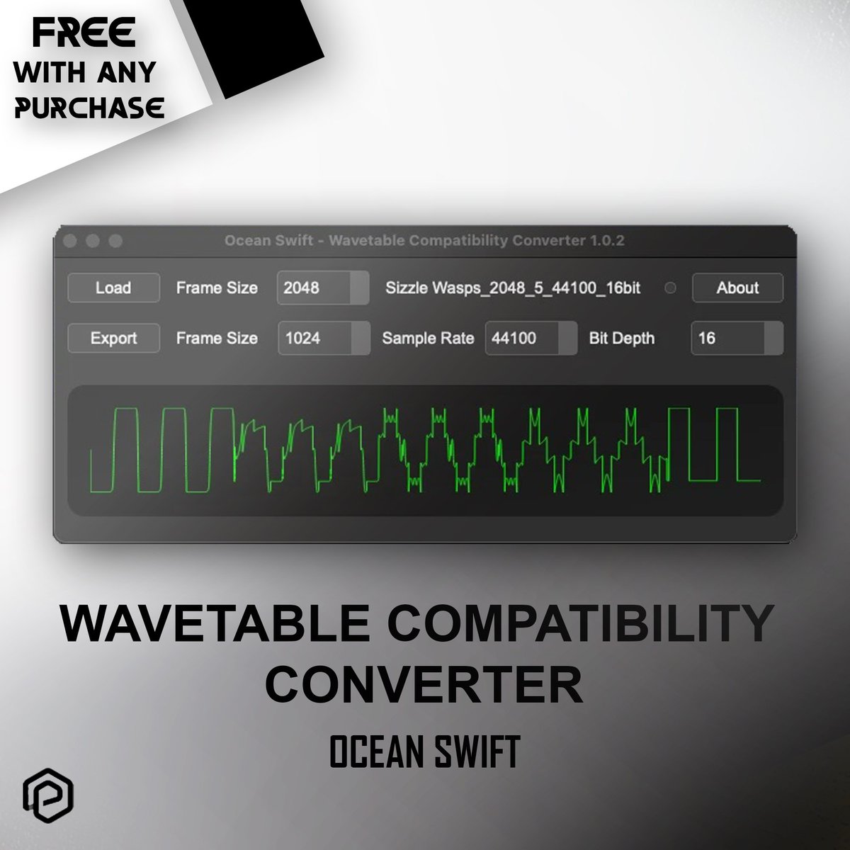 🔥Get Free Wavetable Compatibility Converter by Ocean Swift with any purchase on Pluginomat

Link:

pluginomat.com/product/waveta…

This empowers you to use wavetables that you have in one specific format across all your other wavetables synths, modules and plugins.