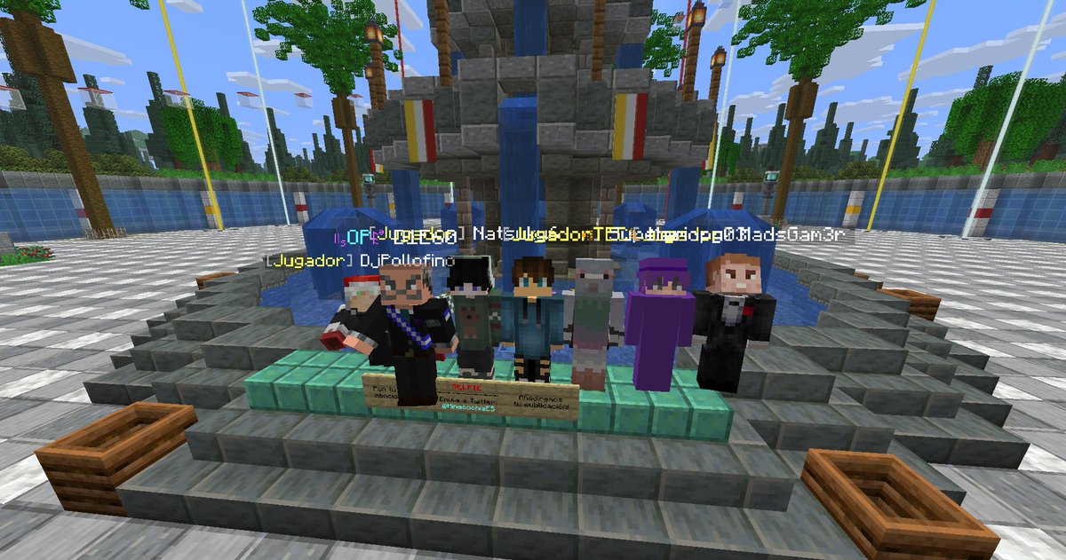 Abierto la modalidad de Youcochia! Estamos en la versión 1.21.10 y con la IP: minecochia.net